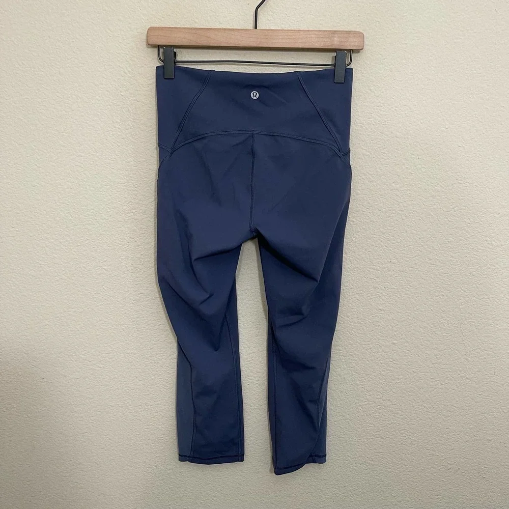Lululemon Train Times High Rise Mesh Panel 21